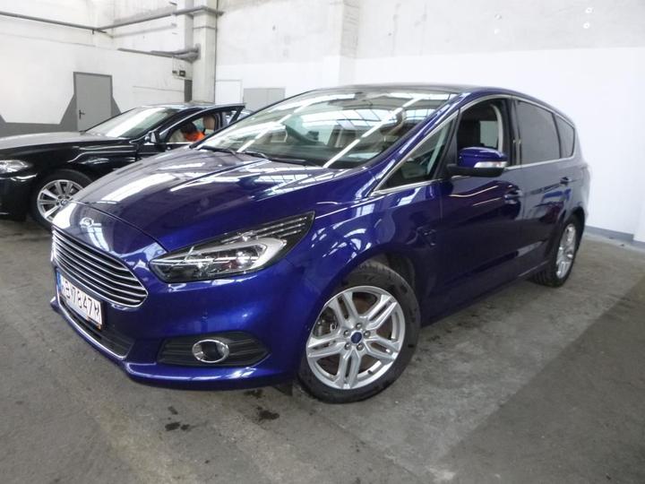 ford s-max 2016 wf0jxxwpcjgc05842