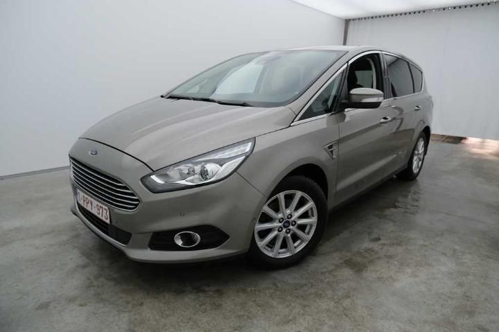 ford s-max &#3915 2016 wf0jxxwpcjgc07577