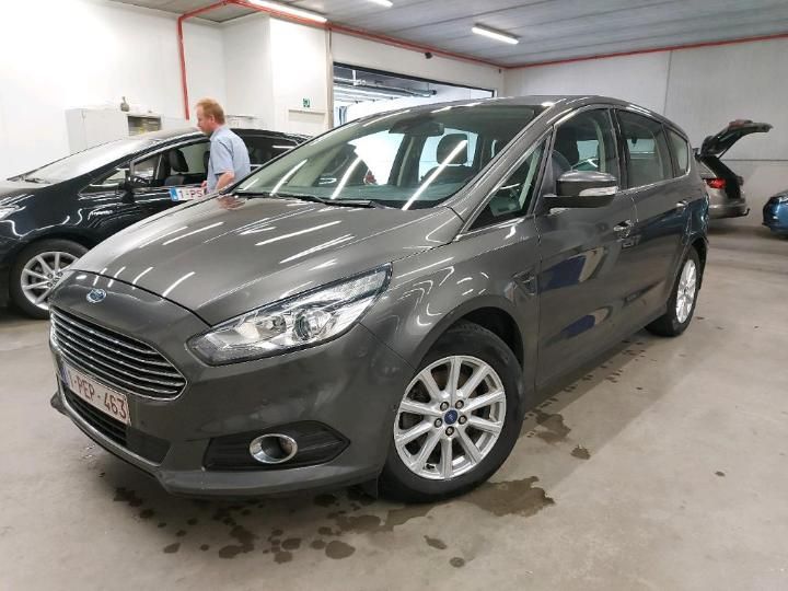 ford s-max 2016 wf0jxxwpcjgc07613