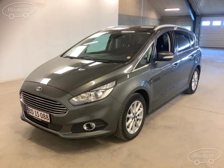 ford s-max mpv 2016 wf0jxxwpcjgc89606