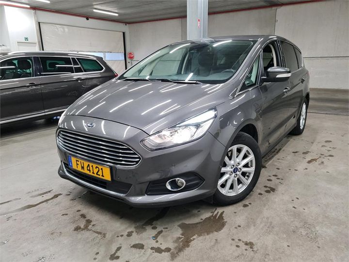 ford s-max 2016 wf0jxxwpcjgd09524