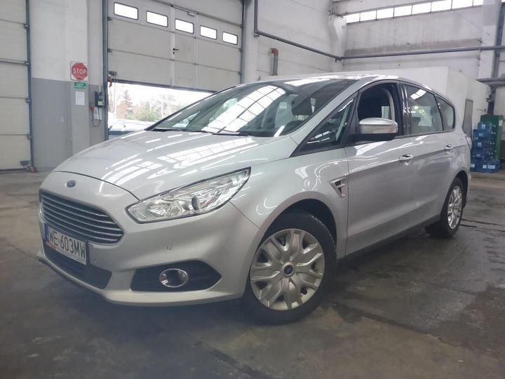 ford s-max 2016 wf0jxxwpcjgd74940