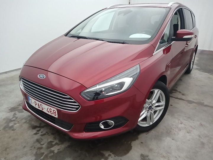 ford s-max &#3915 2016 wf0jxxwpcjgg67758