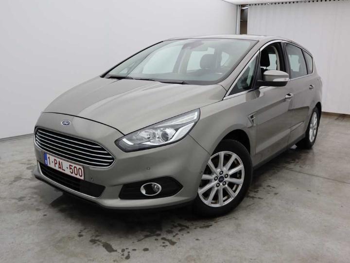 ford s-max &#3915 2016 wf0jxxwpcjgg67884