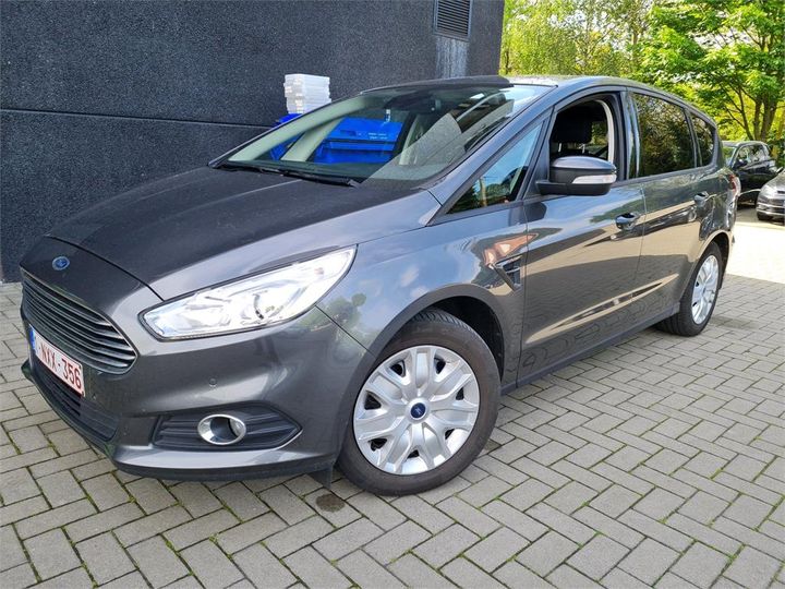 ford s-max 2016 wf0jxxwpcjgg73566