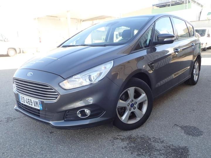 ford s-max 7s 2016 wf0jxxwpcjgk32493