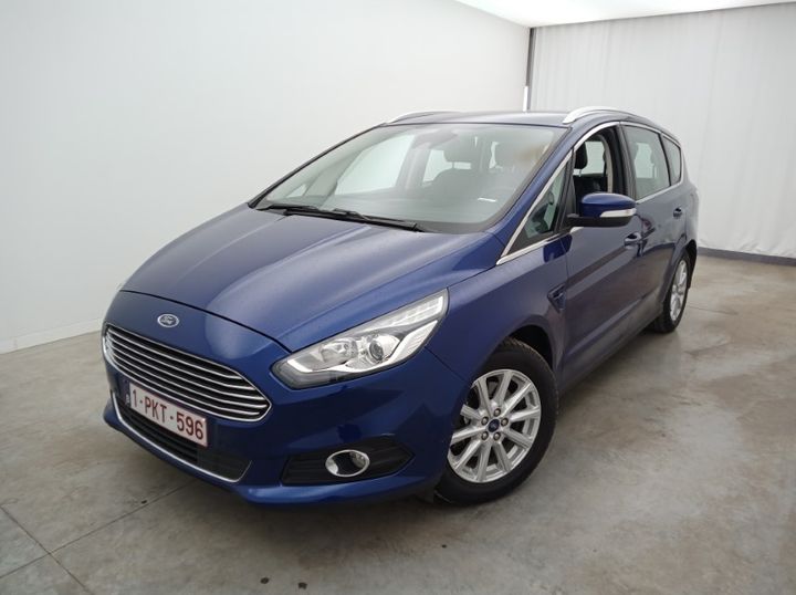 ford s-max &#3915 2016 wf0jxxwpcjgk45112