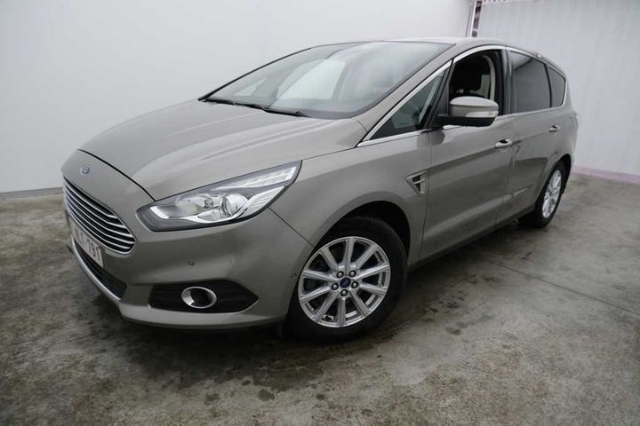 ford s-max &#3915 2016 wf0jxxwpcjgr02925