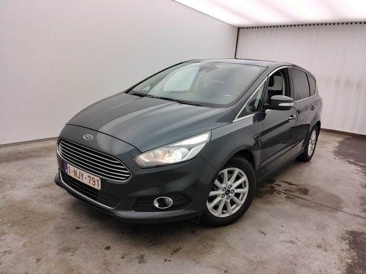 ford s-max &#3915 2016 wf0jxxwpcjgr60707