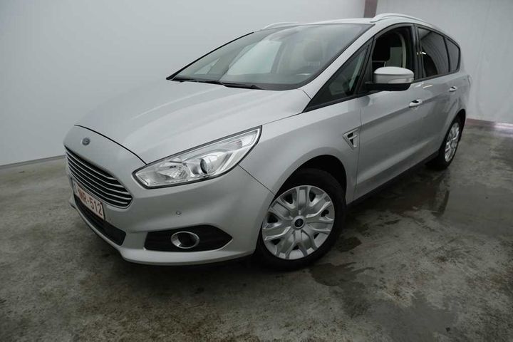 ford s-max &#3915 2016 wf0jxxwpcjgr86946