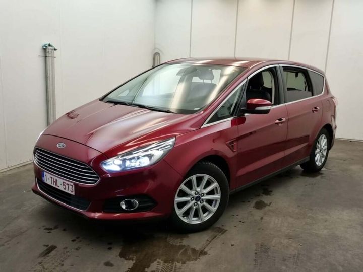 ford s-max 2017 wf0jxxwpcjgs28665