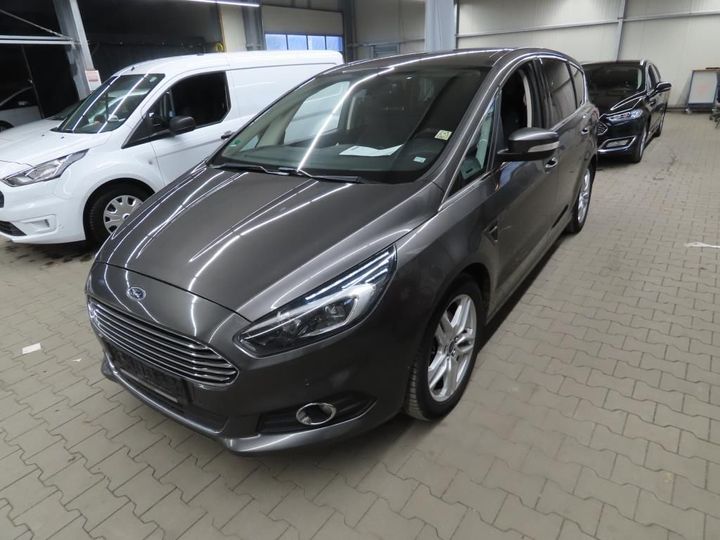 ford s-max 2017 wf0jxxwpcjgt41238