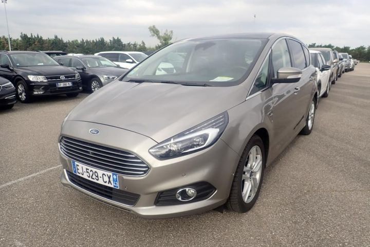 ford s-max 7s 2017 wf0jxxwpcjgt47169