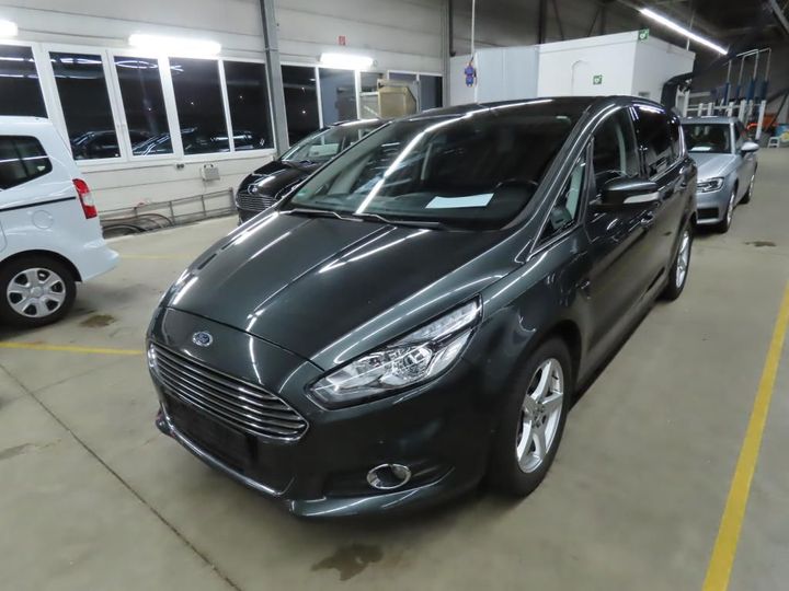 ford s-max 2017 wf0jxxwpcjgy77341