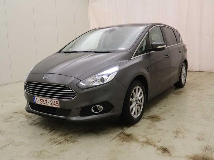 ford s-max 2017 wf0jxxwpcjhb27925