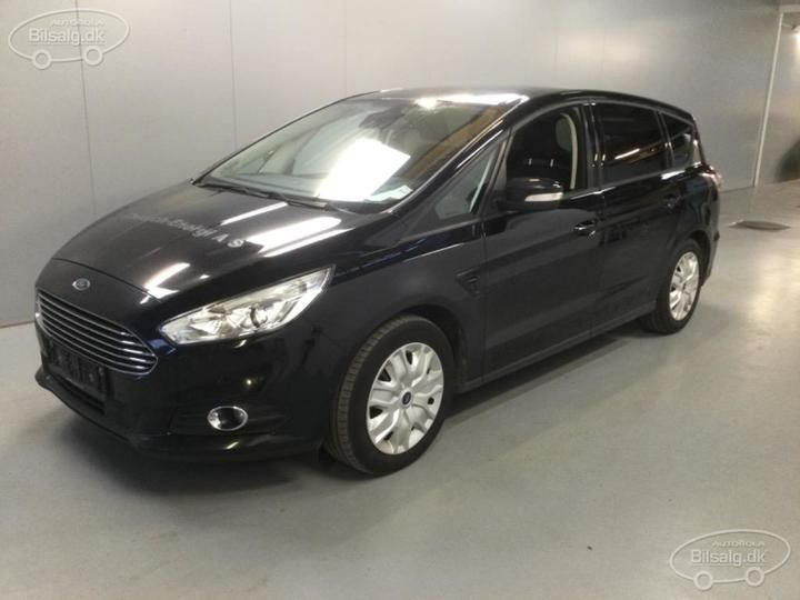 ford s-max van 2017 wf0jxxwpcjhb36760