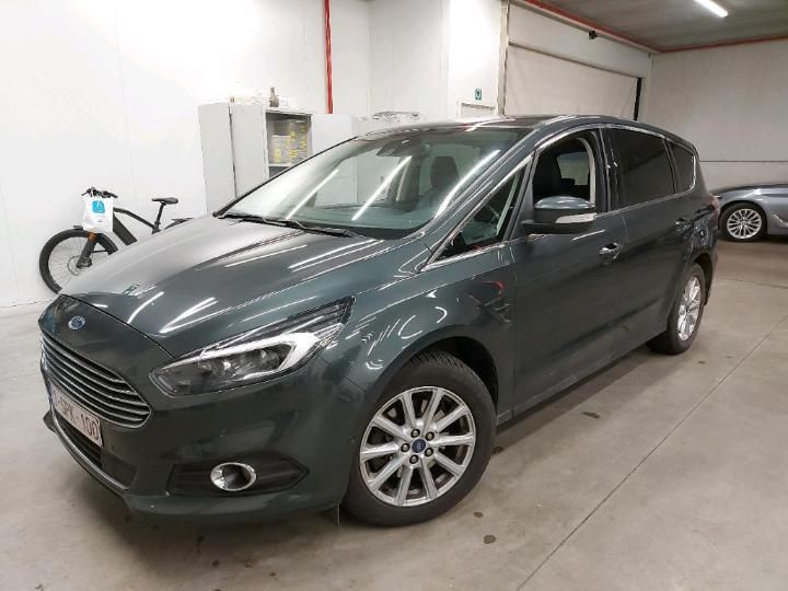 ford s-max 2017 wf0jxxwpcjhb55314