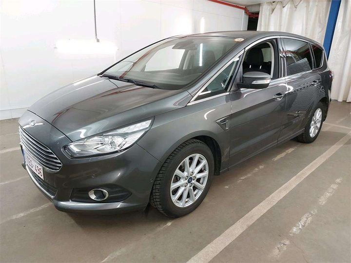 ford s-max 2017 wf0jxxwpcjhc10670