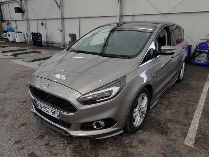 ford s-max 2017 wf0jxxwpcjhc71256