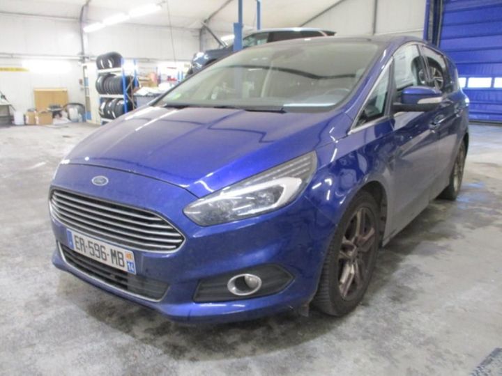 ford s-max 5s 2017 wf0jxxwpcjhc79740