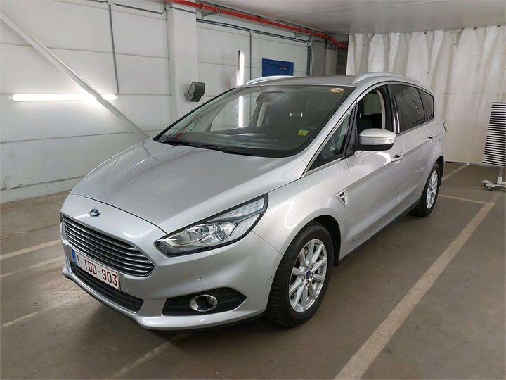 ford s-max 2017 wf0jxxwpcjhc85840