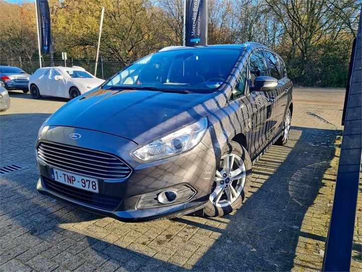 ford s-max 2017 wf0jxxwpcjhd87607