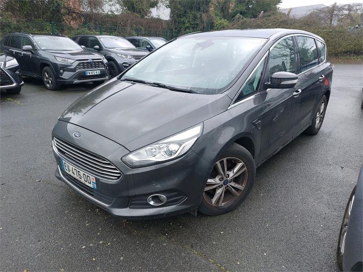 ford s-max 2018 wf0jxxwpcjhe21496