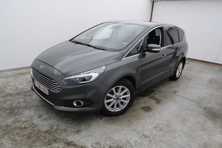 ford s-max &#3915 2017 wf0jxxwpcjhg65159