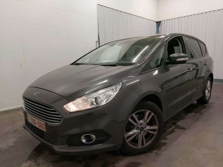 ford s-max 2017 wf0jxxwpcjhg65162