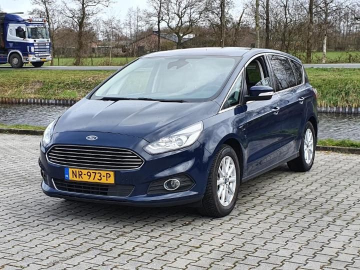 ford s-max 2017 wf0jxxwpcjhm55601