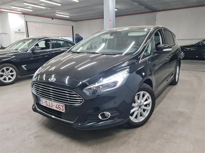 ford s-max 2017 wf0jxxwpcjhm76675