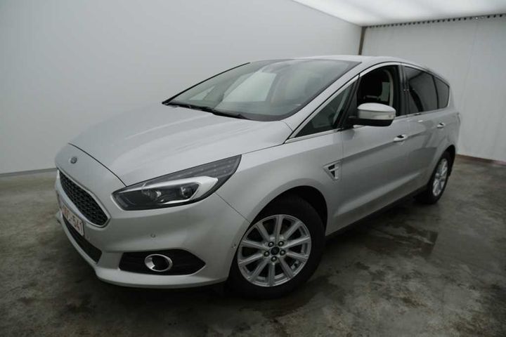 ford s-max &#3915 2017 wf0jxxwpcjhr72523