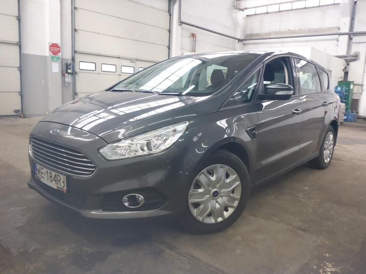 ford s-max 2017 wf0jxxwpcjhr76928