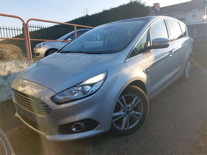 ford s-max 2017 wf0jxxwpcjhr89988