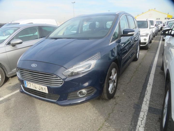 ford s-max 2017 wf0jxxwpcjhu20531