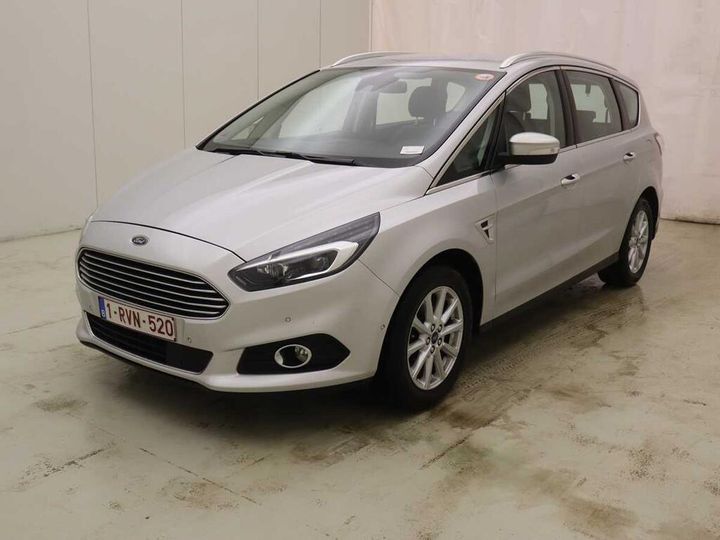 ford s-max 2017 wf0jxxwpcjhu26256