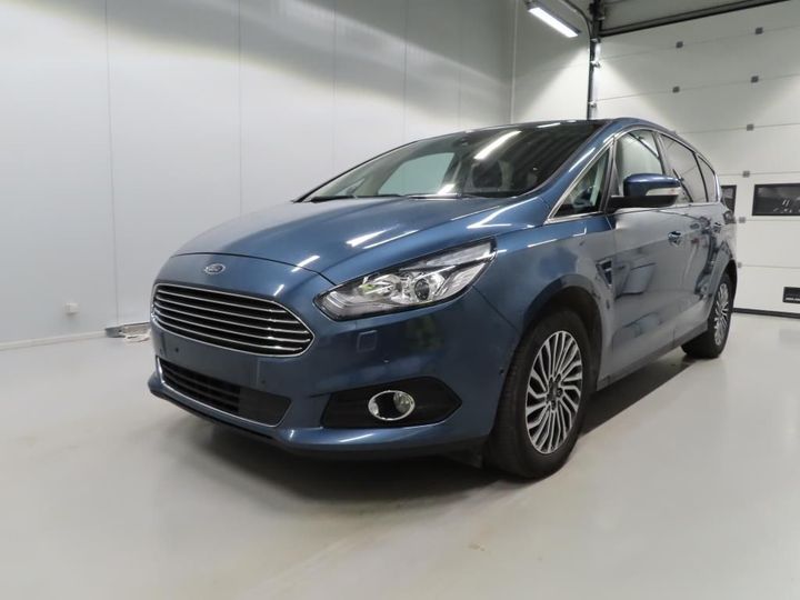 ford s-max 2018 wf0jxxwpcjjb53352