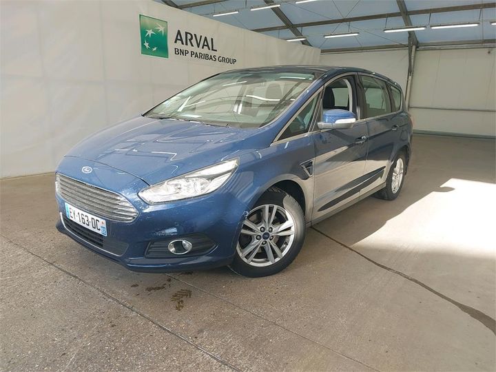 ford s-max 2018 wf0jxxwpcjjj31648