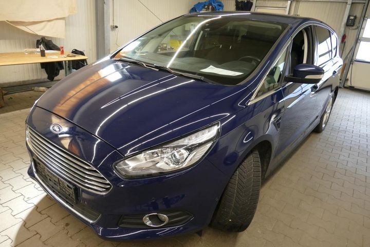 ford s-max 2018 wf0jxxwpcjjm11222