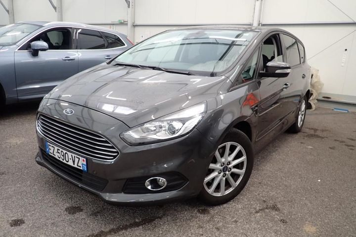 ford s-max 2018 wf0jxxwpcjju62186