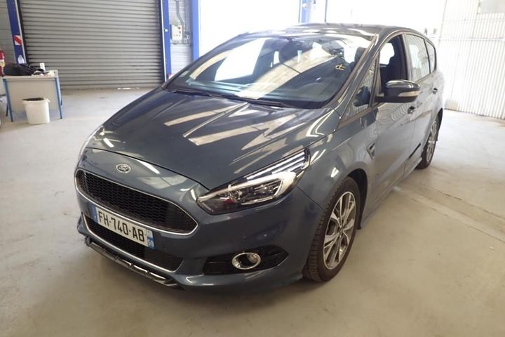 ford s-max 2019 wf0jxxwpcjkd72037