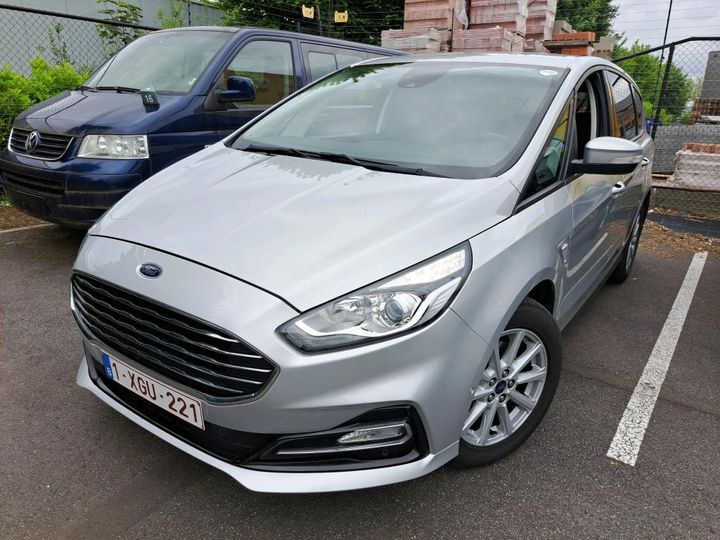 ford s-max 2020 wf0jxxwpcjkm40832