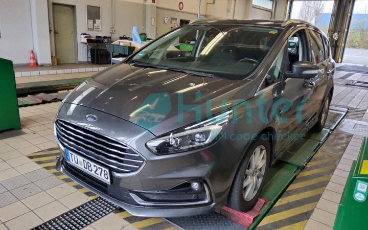ford s-max (cdr)(2015-&gt) 2020 wf0jxxwpcjld09094