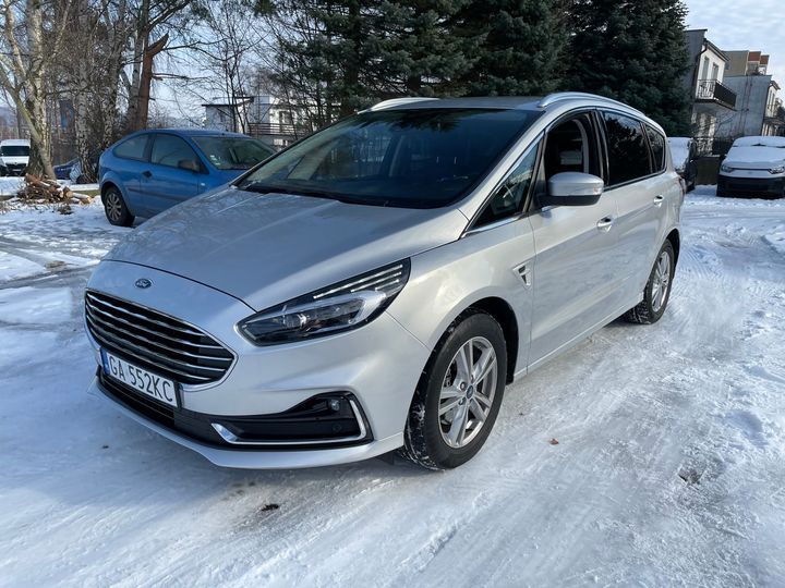 ford s-max 2020 wf0jxxwpcjll40850