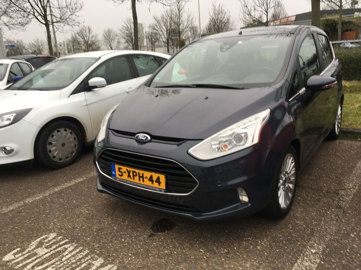 ford b-max 2014 wf0kxxerjkem42587