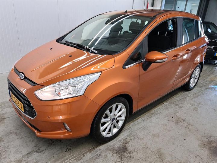 ford b-max 2017 wf0kxxerjkha00278