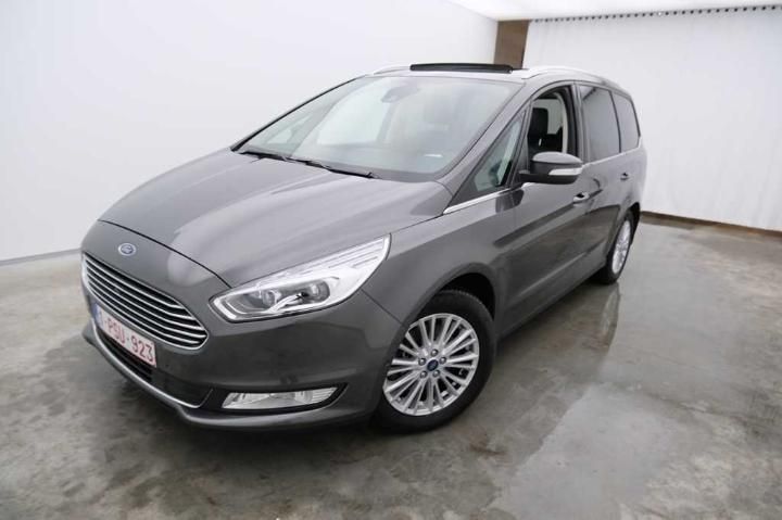 ford galaxy &#3915 2016 wf0kxxwpckgd75331