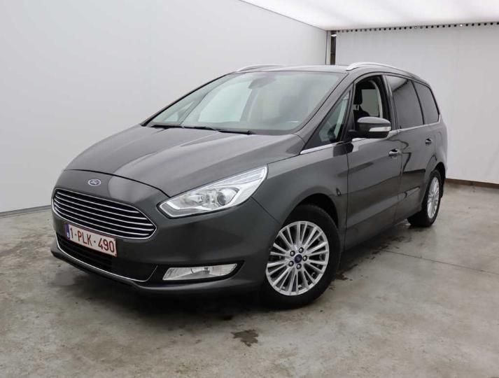 ford galaxy &#3915 2016 wf0kxxwpckgd77016