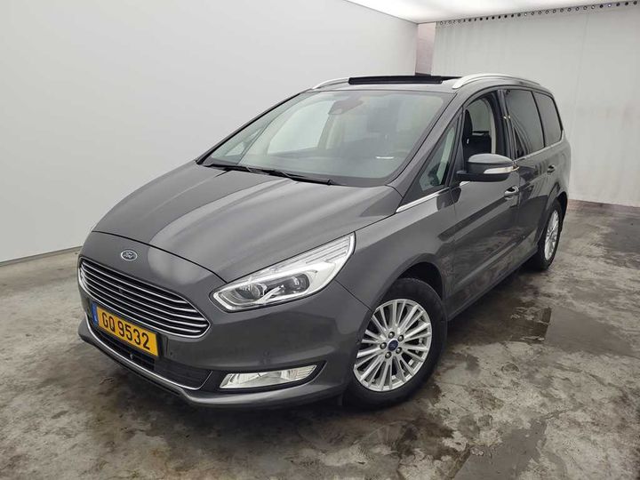 ford galaxy &#3915 2017 wf0kxxwpckhb28934