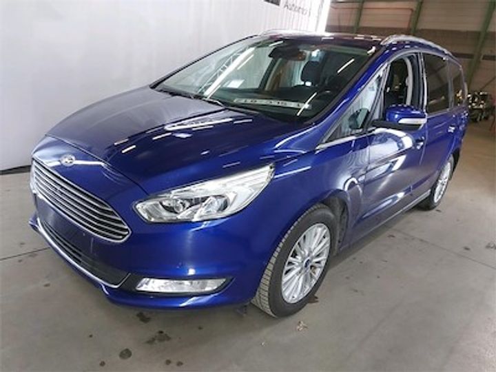 ford galaxy diesel - 2015 2017 wf0kxxwpckhb38775